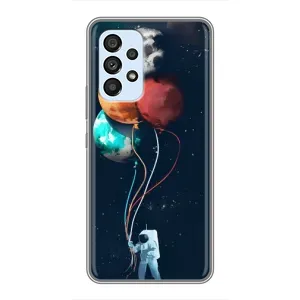Космічні Чохли для Самсунг Ґелексі А33 (5Дж) (VPrint) (Планети кульки)