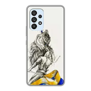 Чохли (Доброго вечора, ми за України) для Самсунг Ґелексі А33 (5Дж) (AlphaPrint) (Перемога)
