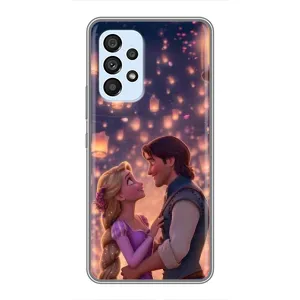 Чохол Рапунцель для Samsung Galaxy A33 (5G) (Принцеса та принц)