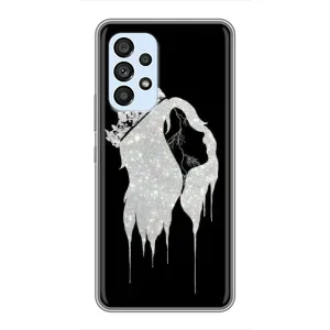 Чохол з Короною Самсунг Ґелексі А33 (5Дж) - (AlphaPrint) (Принцеса)