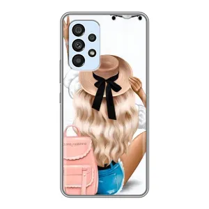Чохол з друком для Samsung Galaxy A33 (5G) - (Мода) (AlphaPrint) (Подорож)