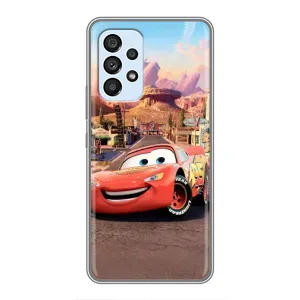 Силіконовий чохол Маквін для Samsung Galaxy A33 (5G) (Радіаторний Спрінгс Маквін)