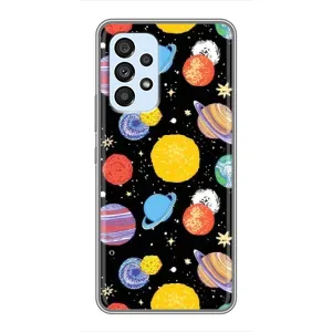 Космічні Чохли для Самсунг Ґелексі А33 (5Дж) (VPrint) (Намальовані планети)