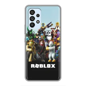 Чохли з топовими принтами для Самсунг Ґелексі А33 (5Дж) (ROBLEX)