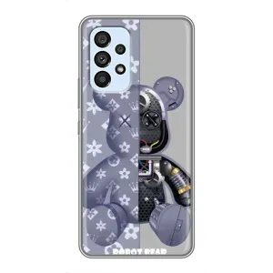 Круті Чохли Луі Віттон для Samsung Galaxy A33 (5G) (AlphaPrint) (Робот Медведик)