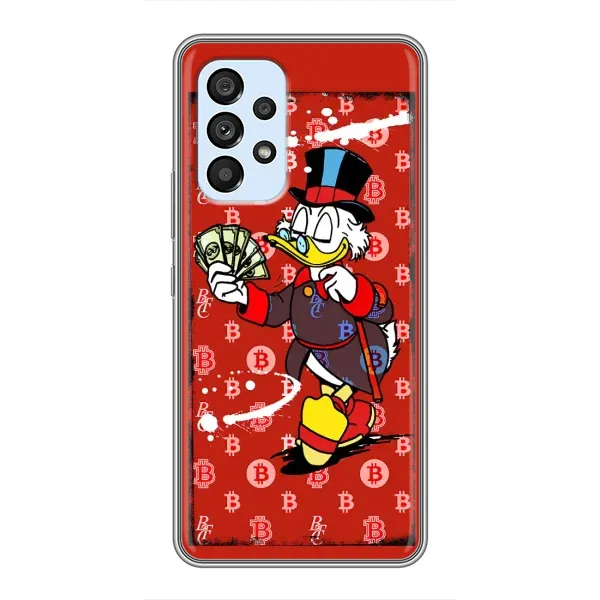 Чохол з принтом «Scrooge MagDag» для Samsung Galaxy A33 (5G)