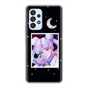 Чохли Персонажі Аніме Наруто для Samsung Galaxy A33 (5G) (AlphaPrint) (Сейлор Мун)
