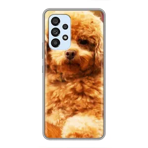 Чохли з собаками для Samsung Galaxy A33 (5G) (VPrint) (Цуценя Бішон)