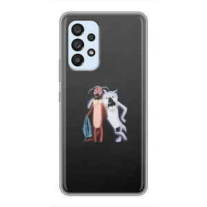Чохол для дитини на Самсунг Ґелексі А33 (5Дж) (VPrint) (Жив був пес)