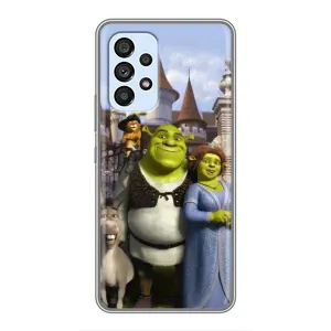 Чохол з мультфільмом Шрек на Samsung Galaxy A33 (5G) (Казкові герої Шрека)