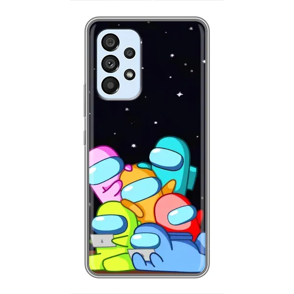 Чехол с принтом «Скины в космосе» для Samsung Galaxy A33 (5G) Чехол с принтом «Скины в космосе» для Samsung Galaxy A33 (5G)