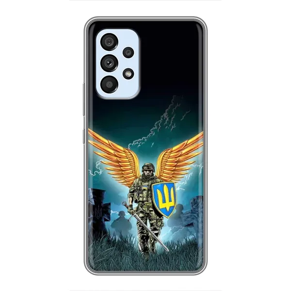 Чехол с принтом «Солдат ЗСУ» для Samsung Galaxy A33 (5G)