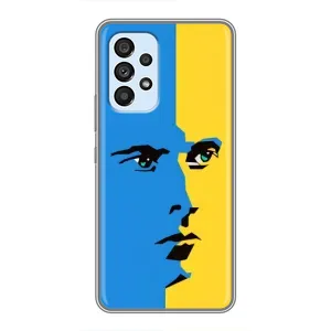 Украинские Чехлы для Samsung Galaxy A33 (5G) с картинкой УПА (AlphaPrint) (Степан Бандера)