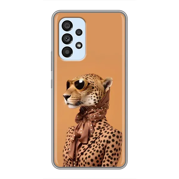 Чохол з принтом «Стильний леопард» для Samsung Galaxy A33 (5G) Чохол з принтом «Стильний леопард» для Samsung Galaxy A33 (5G)