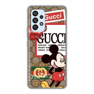 Чохол Disney Mouse Samsung Galaxy A33 (5G) (PREMIUMPrint) (Стильний Міккі)