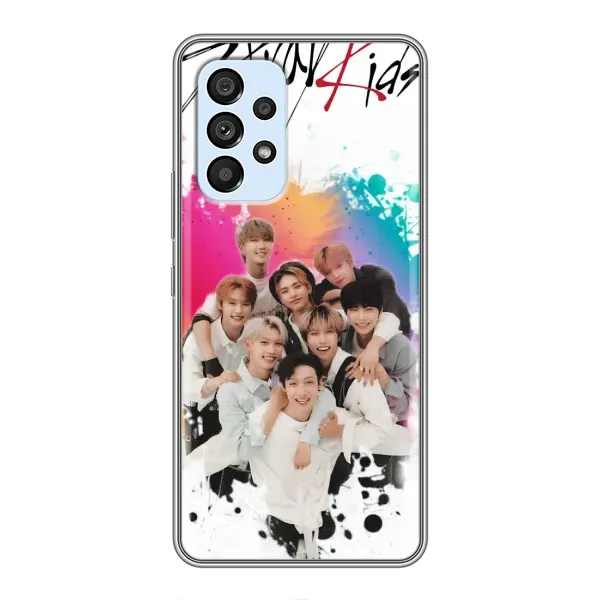 Чехол с принтом «Stray Kids» для Samsung Galaxy A33 (5G)