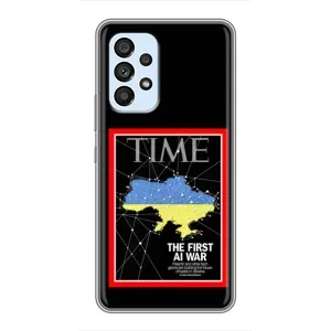 Українські, патріотичні Чохли для Самсунг Ґелексі А33 (5Дж) (TIME Ukraine)