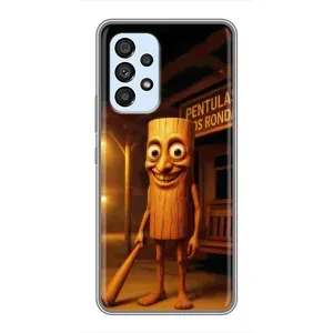 Чохол з мемом Тралалело тралала на Samsung Galaxy A33 (5G) (Тунг тунг сахур)