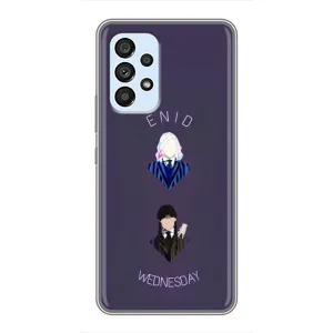 Чохли Венсдей на Samsung Galaxy A33 (5G) Уенсдей (AlphaPrint) (Венздей і подруга)