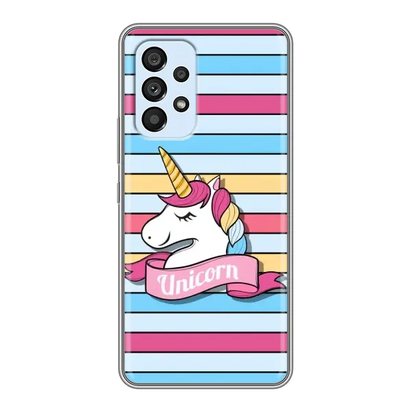 Чехол с принтом «Unicorn» для Samsung Galaxy A33 (5G)