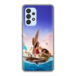 Чохол з мультфільмом Ваяна Samsung Galaxy A33 (5G) (Команда Ваяна Мауї)