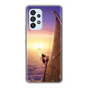 Чохол з мультфільмом Ваяна Samsung Galaxy A33 (5G) (Захід сонця Ваяна)