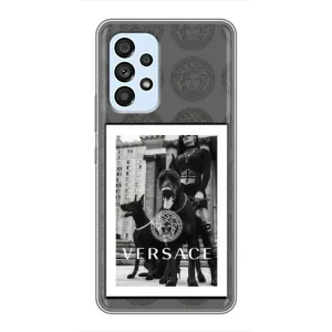 Чохли VERSACE для Самсунг Ґелексі А33 (5Дж) (PREMIUMPrint) (Версаче)