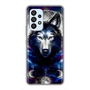 Захисні чохли для Самсунг Ґелексі А33 (5Дж) (AlphaPrint) (ХІТ продаж) ВОВК (Вовк)