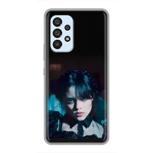 Чохли Венсдей на Samsung Galaxy A33 (5G) Уенсдей (AlphaPrint) (погляд Венздей)