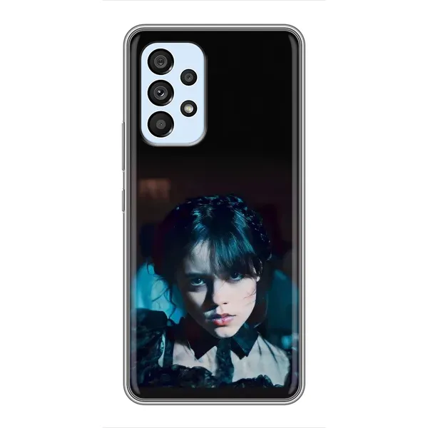 Чохол з принтом «погляд Венздей» для Samsung Galaxy A33 (5G)