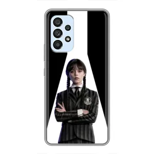 Чохли Венсдей на Samsung Galaxy A33 (5G) Уенсдей (AlphaPrint) (W-Wednesday)