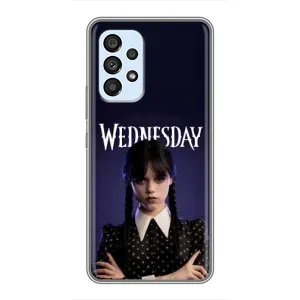 Силіконовий чохол з картинкою для Samsung Galaxy A33 (5G) (Wednesday)