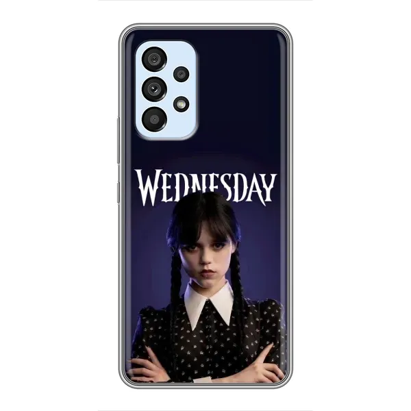 Чехол с принтом «Wednesday» для Samsung Galaxy A33 (5G) Чехол с принтом «Wednesday» для Samsung Galaxy A33 (5G)