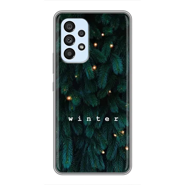 Чохол з принтом «Winter» для Samsung Galaxy A33 (5G) Чохол з принтом «Winter» для Samsung Galaxy A33 (5G)