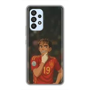 Чохол з футболістом Ламін Ямаль Samsung Galaxy A33 (5G) (Ямаль аніме)