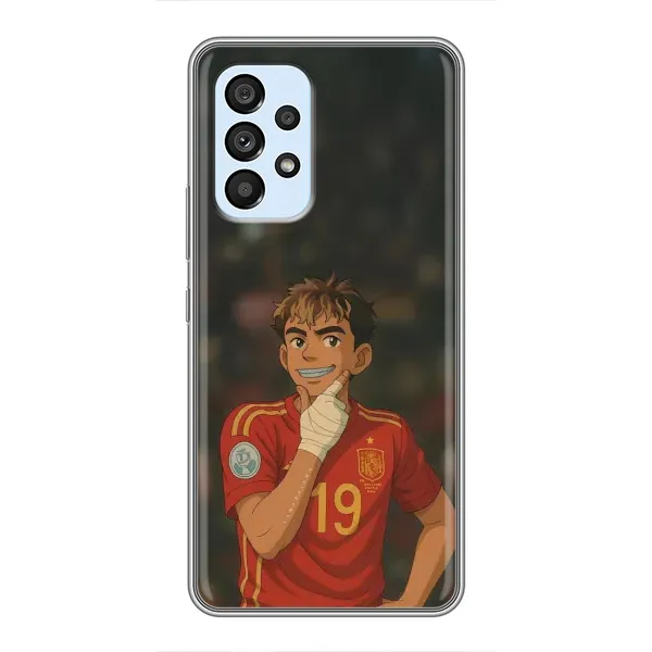 Чехол с принтом «Ямаль аниме» для Samsung Galaxy A33 (5G)