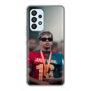 Чохол з футболістом Ламін Ямаль Samsung Galaxy A33 (5G) (Ямаль Барса)