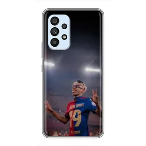 Чохол з футболістом Ламін Ямаль Samsung Galaxy A33 (5G) (Ямаль на стадіоні)