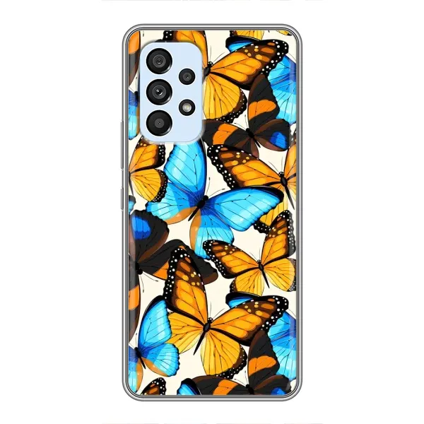 Чохол з принтом «Яскраві метелики» для Samsung Galaxy A33 (5G) Чохол з принтом «Яскраві метелики» для Samsung Galaxy A33 (5G)