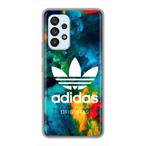 Чехлы Адидас для Samsung Galaxy A33 (5G) (AlphaPrint)