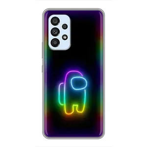 Чохли Амонг Ас для Samsung Galaxy A33 (5G) (AlphaPrint) (Яскравий скін)