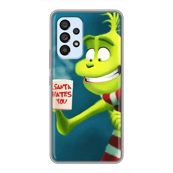 Чохол з принтом «Зелений Грінч» для Samsung Galaxy A33 (5G)