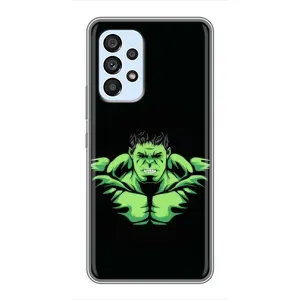 Чохли з героями Марвел Samsung Galaxy A33 (5G) (VPrint) (Зелений Халк)