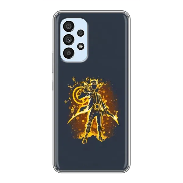 Чохол з принтом «золотий Наруто» для Samsung Galaxy A33 (5G)