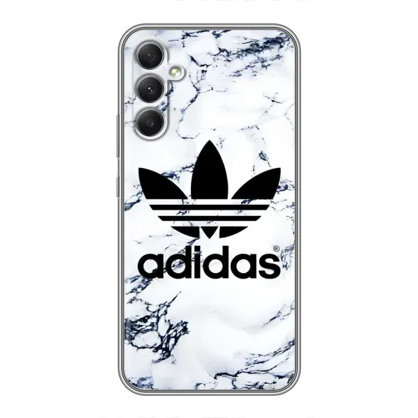 Чехол с принтом «Адидас на мраморе» для Samsung Galaxy A34