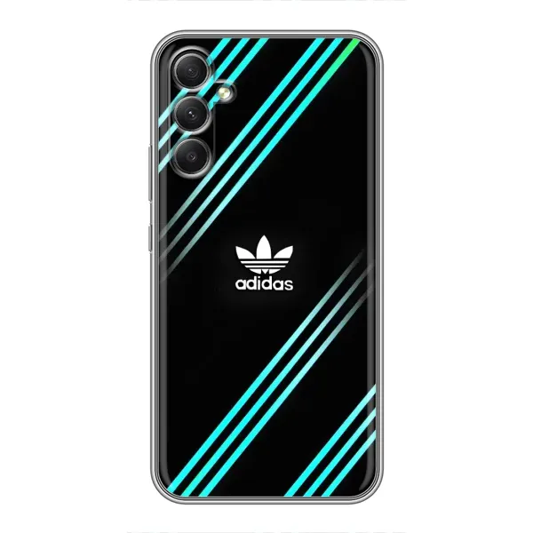 Чехол с принтом «Адидас с полосами» для Samsung Galaxy A34
