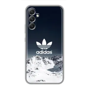 Чохли Адидас для Samsung Galaxy A34 (AlphaPrint) (Адідас в горах)