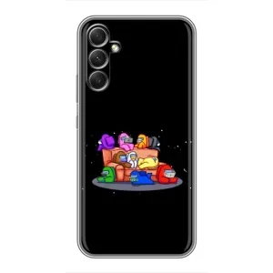 Чохли Амонг Ас для Samsung Galaxy A34 (AlphaPrint) (Амонг-ас)