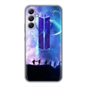 Чехол с принтом «Army BTS» для Samsung Galaxy A34