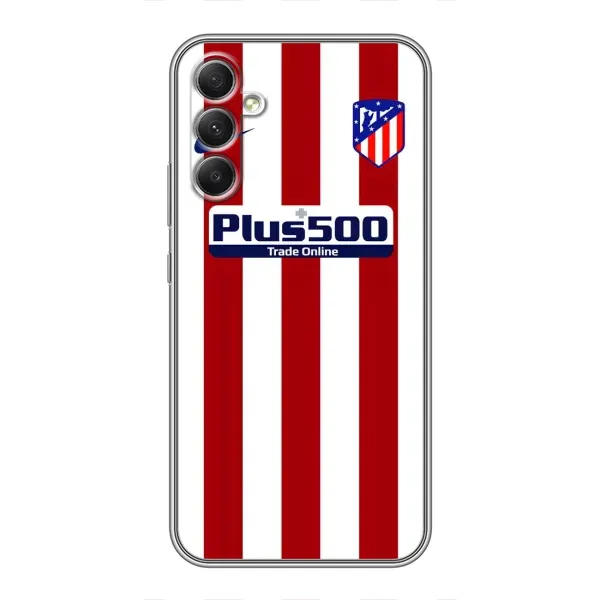 Чехол с принтом «Atletico» для Samsung Galaxy A34 Чехол с принтом «Atletico» для Samsung Galaxy A34